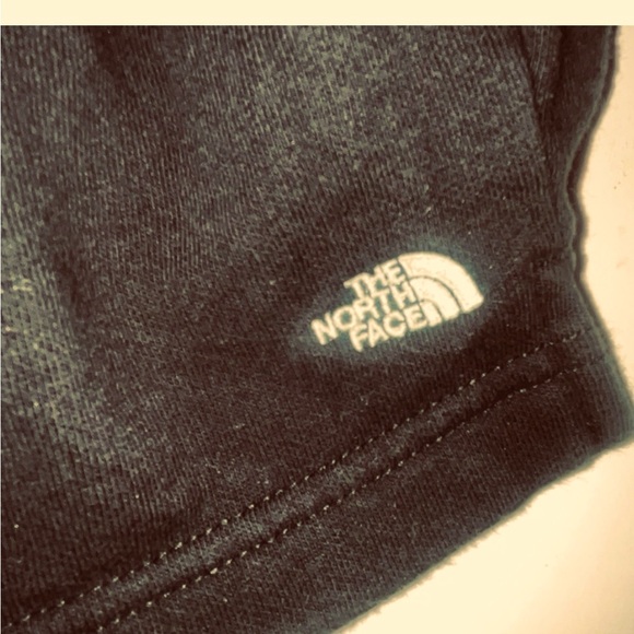 The North Face Half Dome Fleece Jersey Shorts in Black Size L - Picture 8 of 10